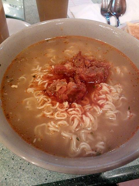 スパイシーな味わいです