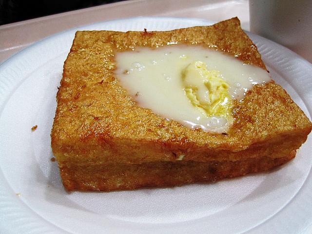 西多士　