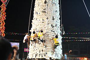 長洲島饅頭祭