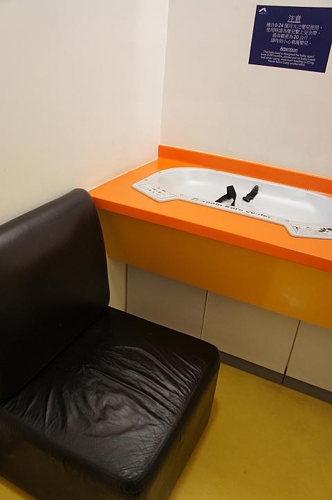 授乳スペースは個室になっています