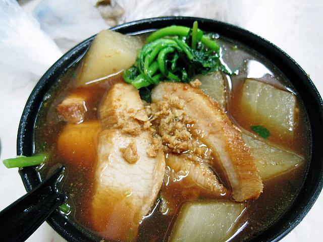 具沢山の車仔麺