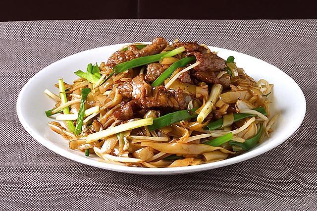 香港人に人気の干炒牛河