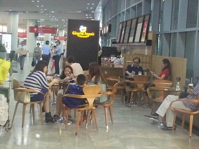 Gloria Jean’sで一息