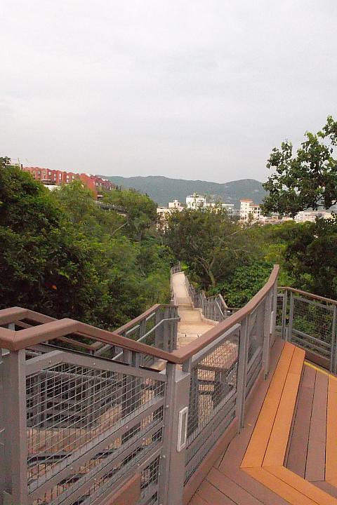 遊歩道の設計が、いい！