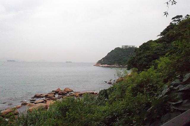 海、独り占め鑑賞中。