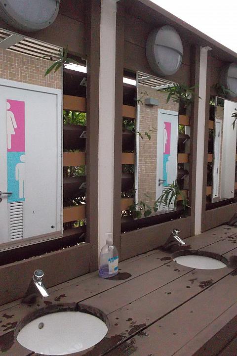 トイレもきれいです！