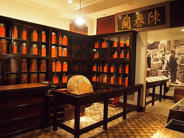 昔のお店を再現したジオラマも多数。もちろん中にも入れますよ。