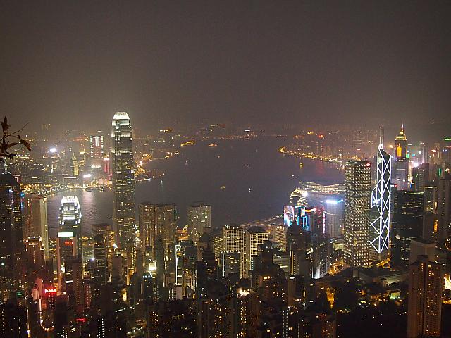 ここからの夜景はまさに100万ドル！
