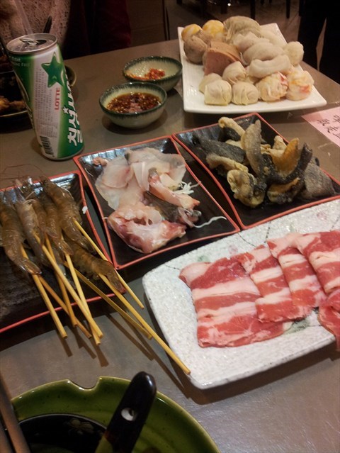 海鮮からお肉までなんでもあり！