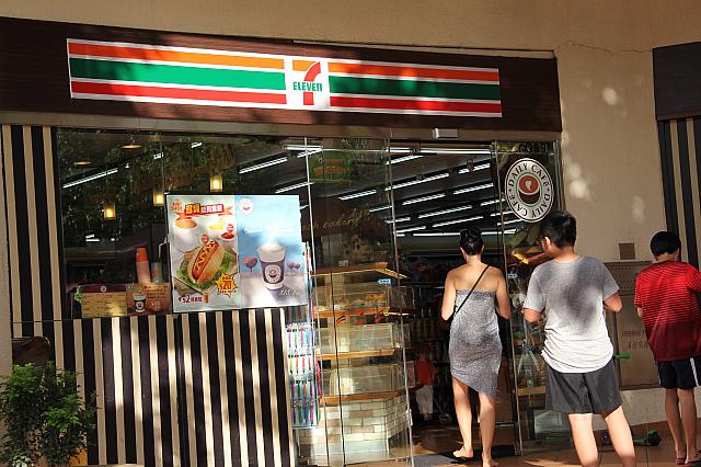 セブンはフランチャイズなので、お店の品揃えはお店により違います。