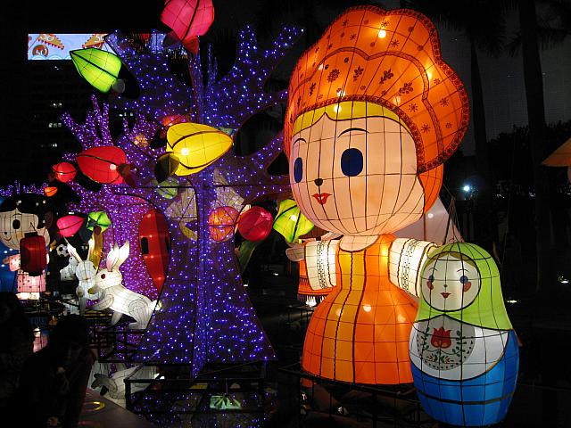 ビクトリア公園に比べると規模は小さいですが、それでも見ごたえたっぷりですよ。