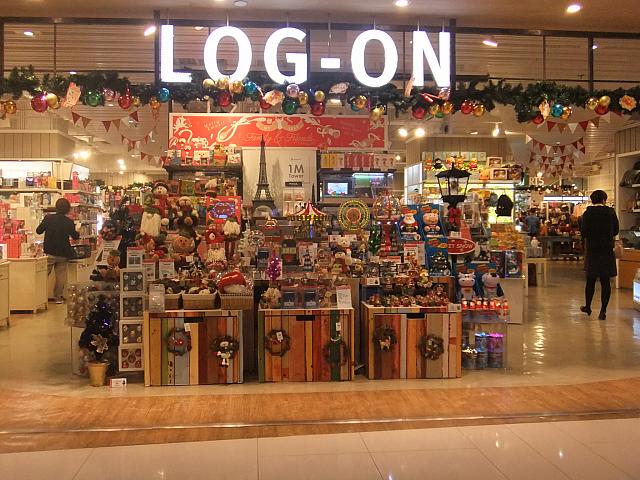入口からクリスマス