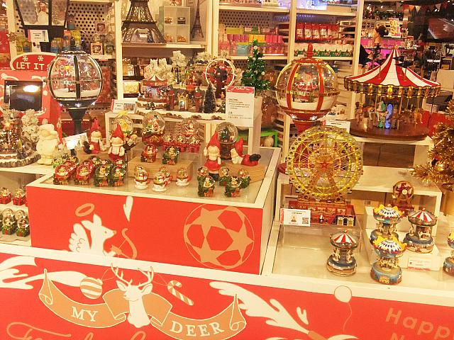 まさにクリスマスという感じです