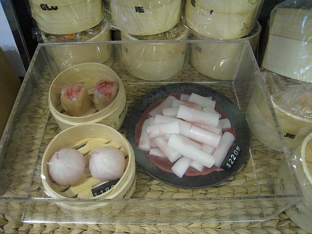 蒸篭に入った点心？いえいえ。キャンドルです。⑤⑦