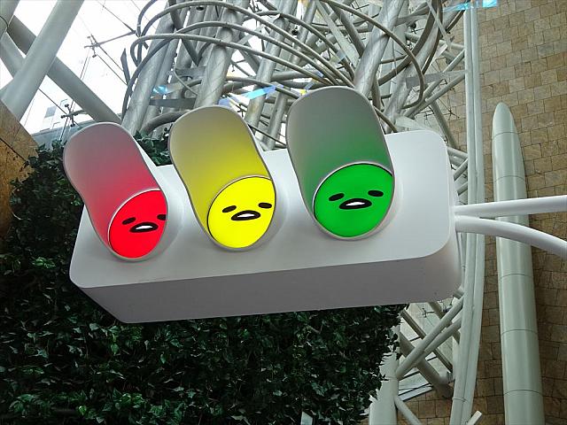 残念ながらぐでたまタウンは今月いっぱいまでの期間限定…寂しいなぁ…
