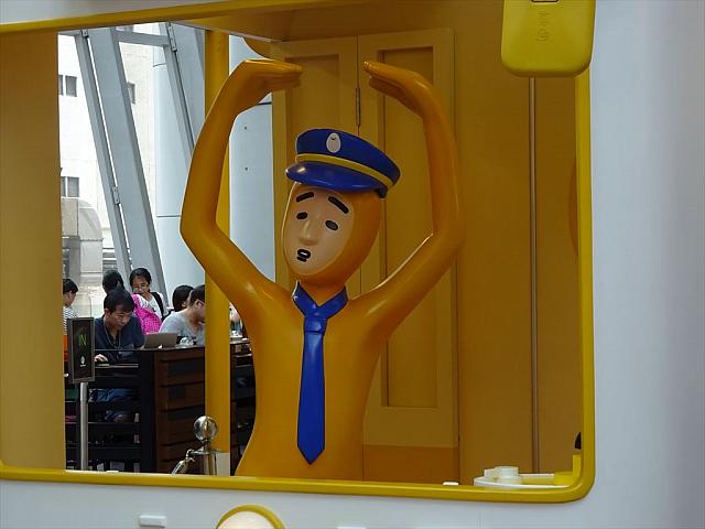 ナビ的に大うけだったのがこのキャラ。『ニセたま』って言うんですね。ひと目で大ファンになっちゃいましたwww