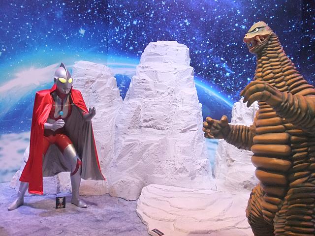 ウルトラマンのショー