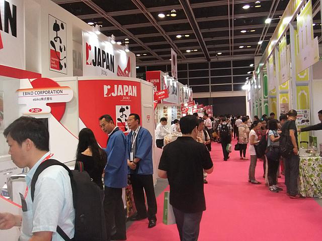 フードエキスポのようす