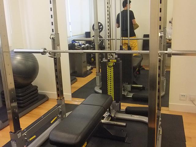 ライザップの様子