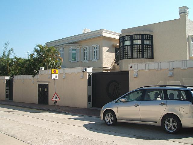 ジャッキー・チェンの家の1つ