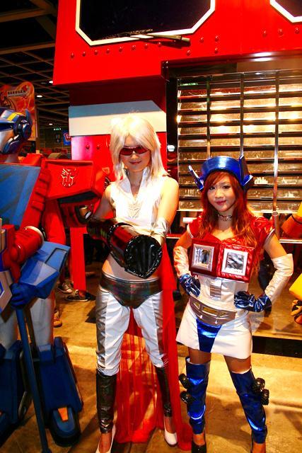 香港人もコスプレ