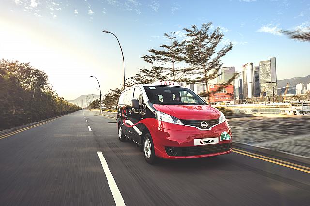 日産のバン型タクシー、NV200バネット