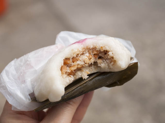 花生甜茶果（$6）