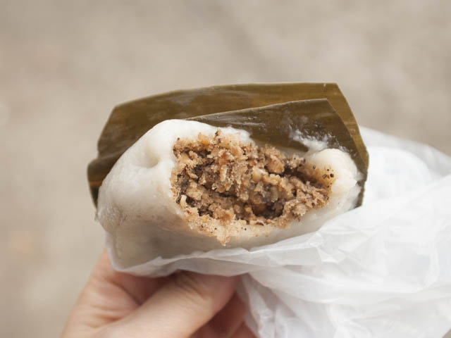 眉豆咸茶果（$6）