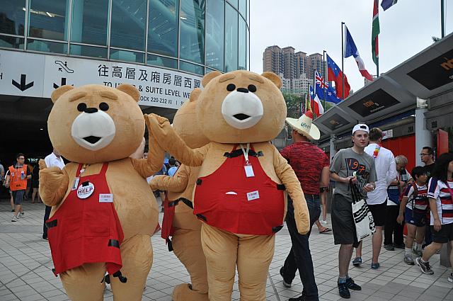 映画『TED』の着ぐるみ