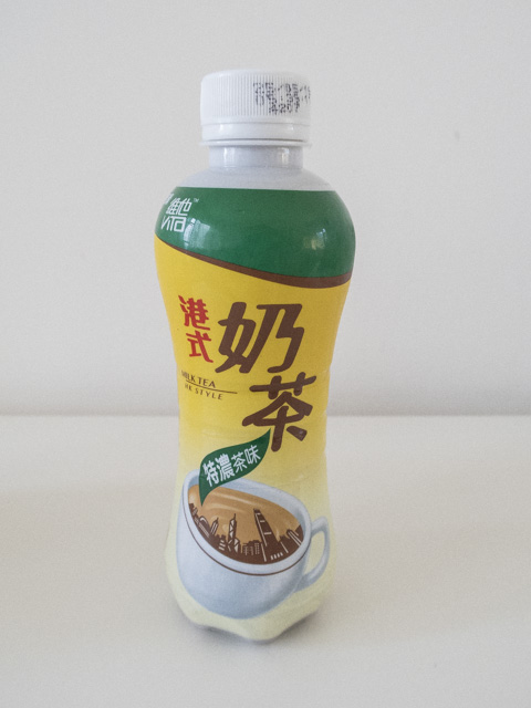 香港の濃い〜ミルクティ味