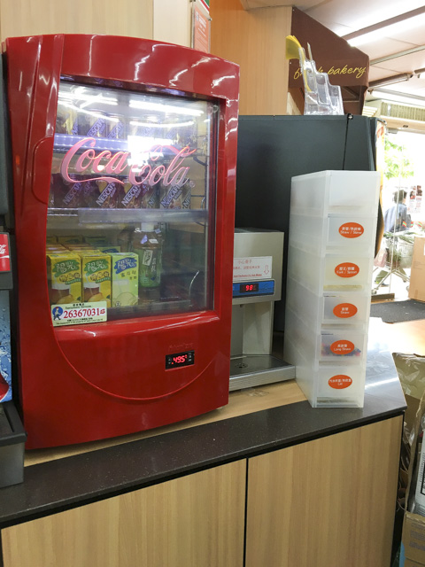 暖かいドリンク。