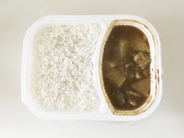 チンした後。ほっかほか。
