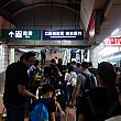 おっと・・・不覚にも爆睡www。目覚めたら広州東駅に到着してました（笑）。