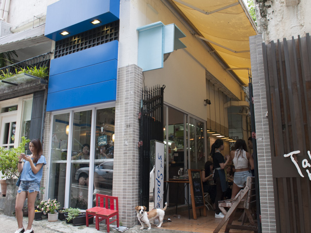 パンケーキが人気の3rd Space