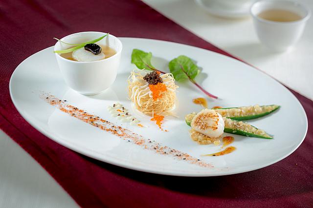Scallop Combination