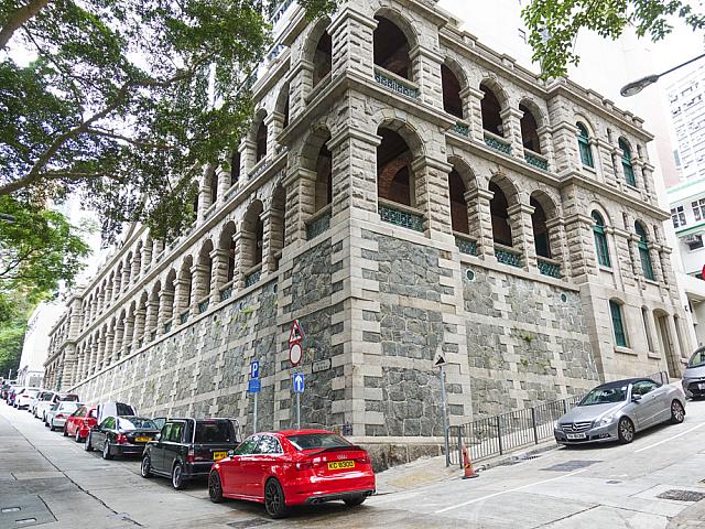 西營盤社區綜合大樓(Sai Ying Pun Community Complex)