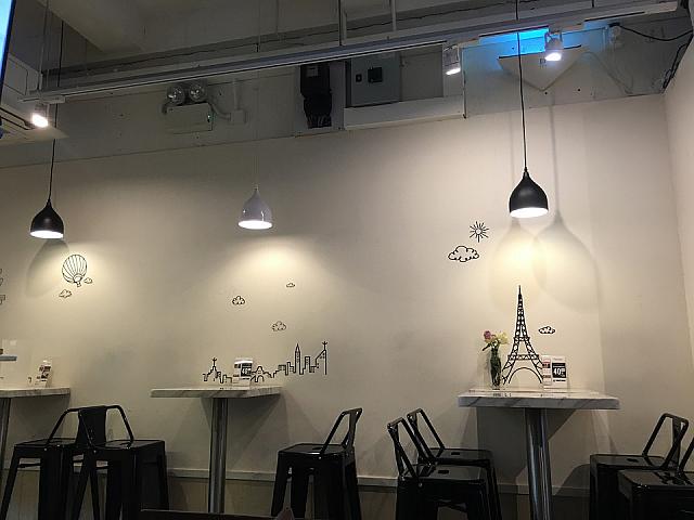 店内の様子