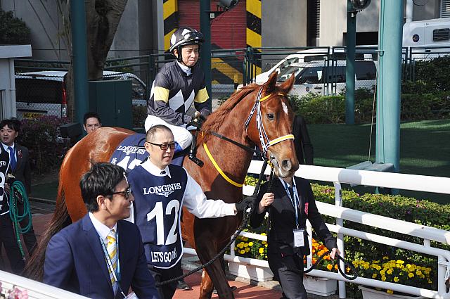 レッツゴードンキと岩田康誠騎手