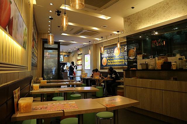 店内の様子（尖沙咀店）