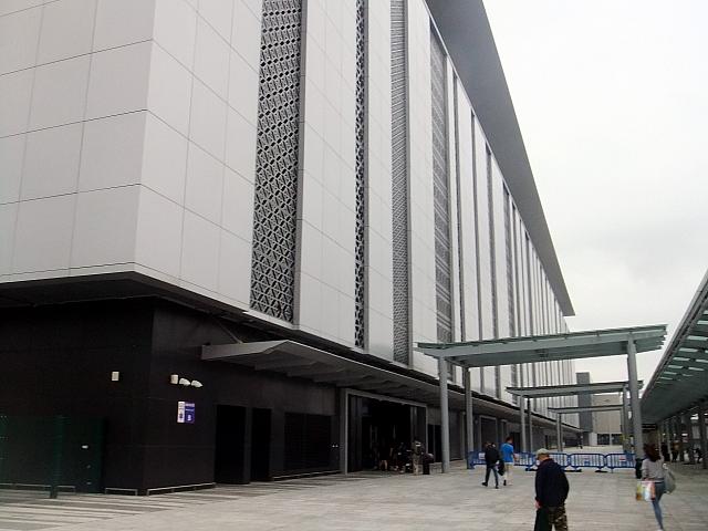港珠澳大橋澳門邊検大楼