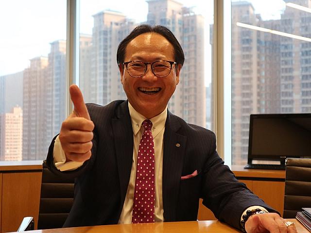 明るく話しをしてくださった大村氏