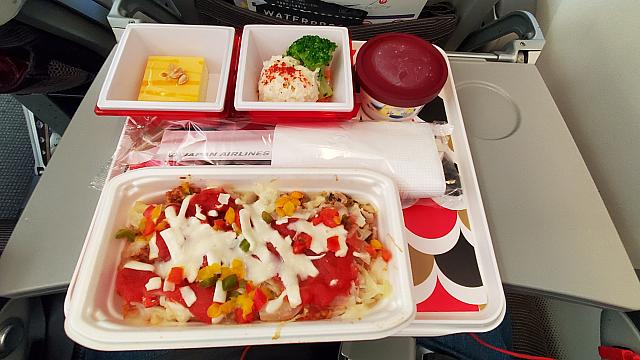 機内食