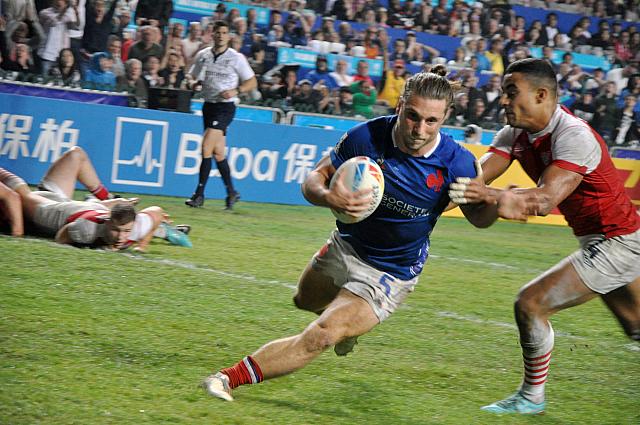 3位争いをしたフランスとイギリスはフランスが勝利