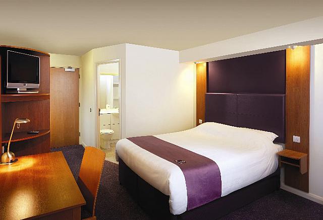 この価格にしては、部屋は意外と広い（写真提供：Premier Inn）