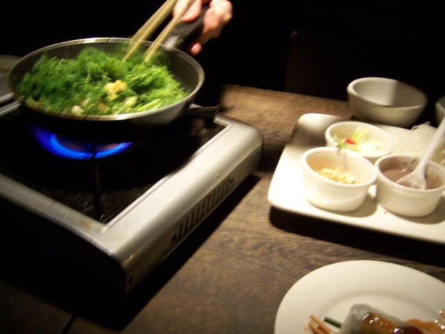 Cha ca La Vong (スライスモンクフィッシュ) 