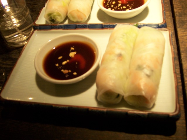 Goi cuon (フレッシュサマーロール)