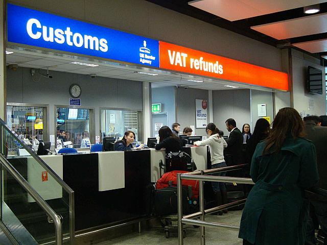VATの返金手続きはここで