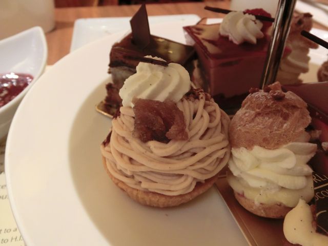 モンブランタルト