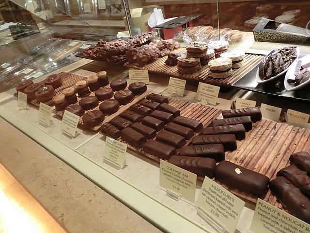 充実したチョコレート