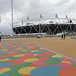オリンピックパークの内部
